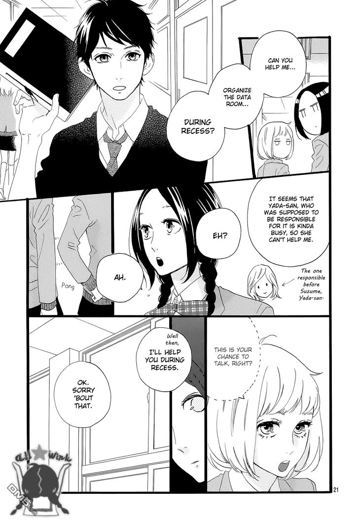 Hirunaka no Ryuusei Chapter 46 page 20 - Chapter 46
