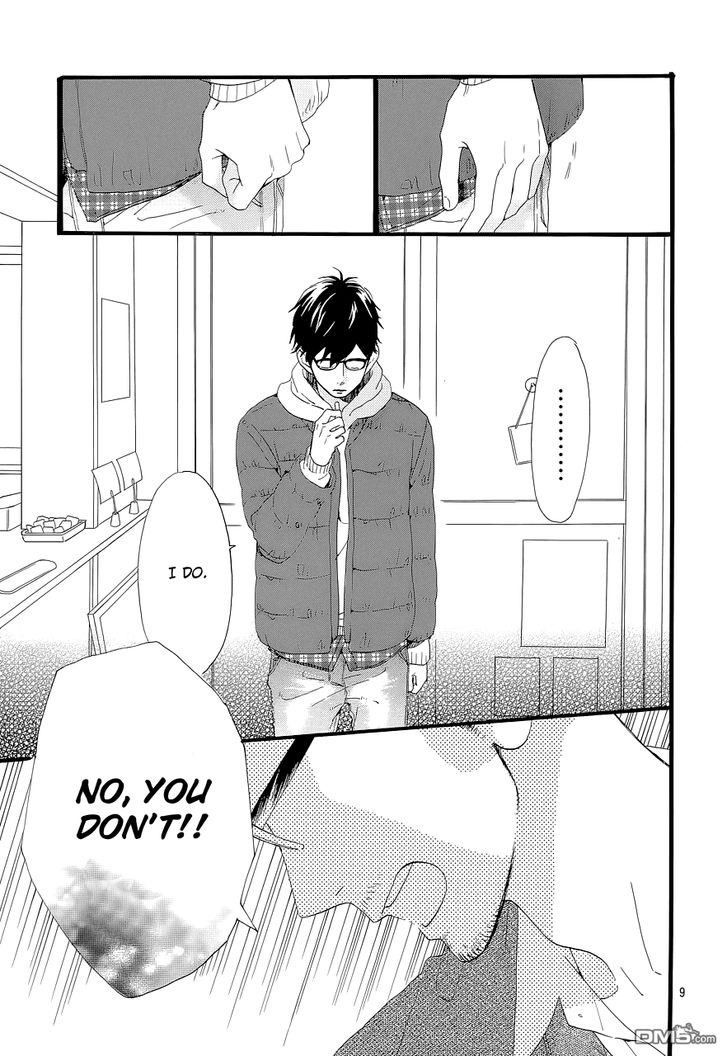 Hirunaka no Ryuusei Chapter 46 page 8 - Chapter 46