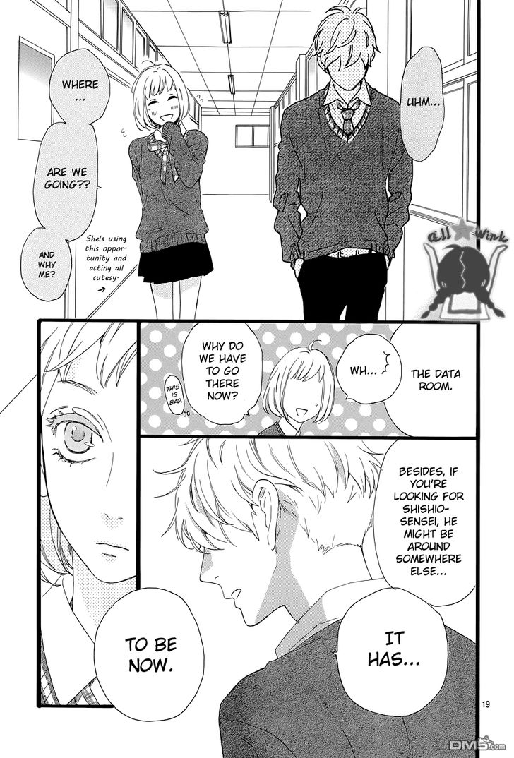 Hirunaka no Ryuusei Chapter 47 page 19 - Chapter 47