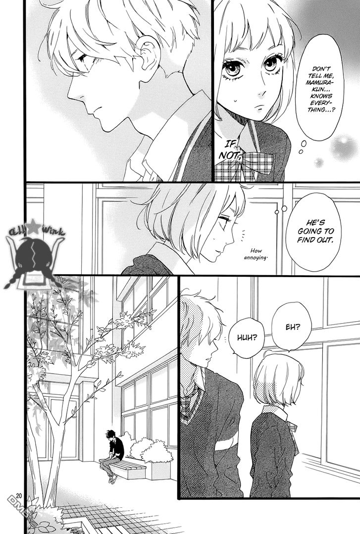 Hirunaka no Ryuusei Chapter 47 page 20 - Chapter 47