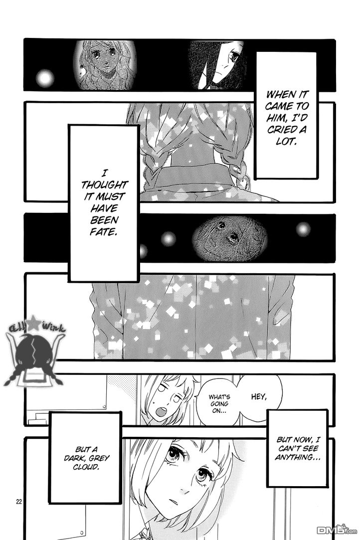 Hirunaka no Ryuusei Chapter 47 page 22 - Chapter 47