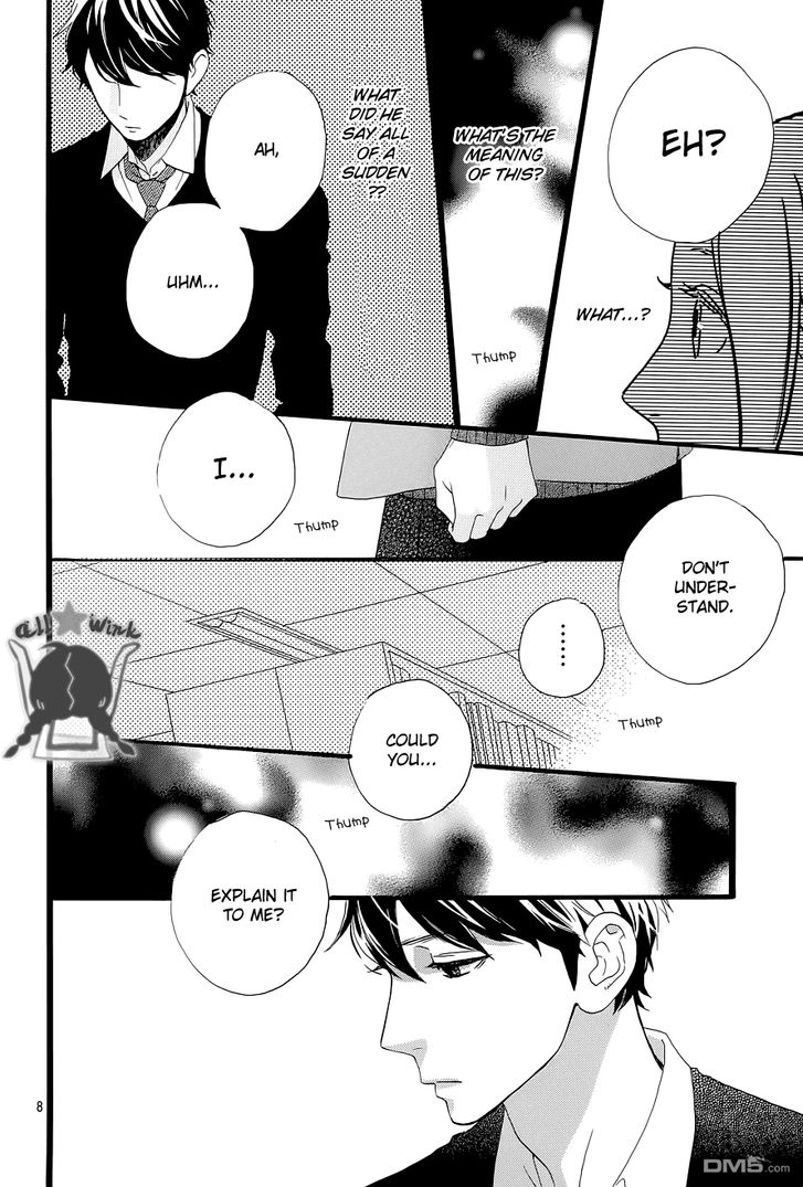 Hirunaka no Ryuusei Chapter 47 page 8 - Chapter 47