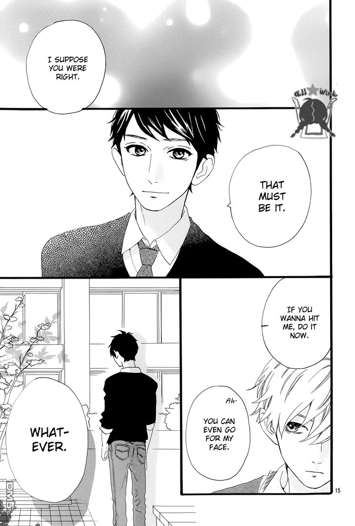 Hirunaka no Ryuusei Chapter 48 page 18 - Chapter 48