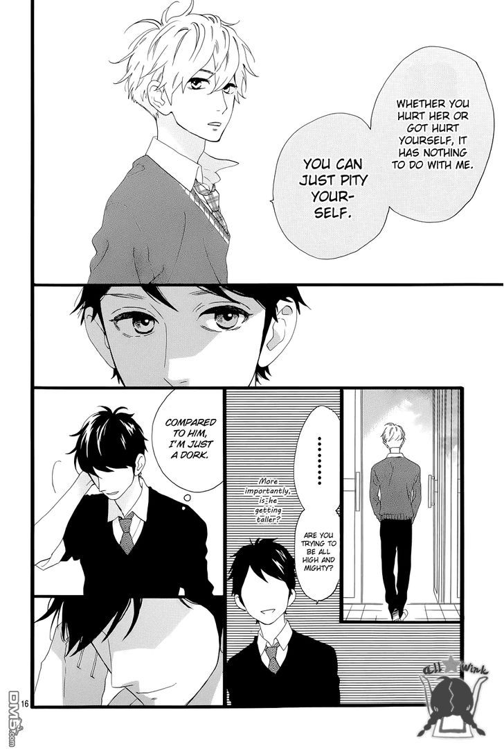 Hirunaka no Ryuusei Chapter 48 page 19 - Chapter 48