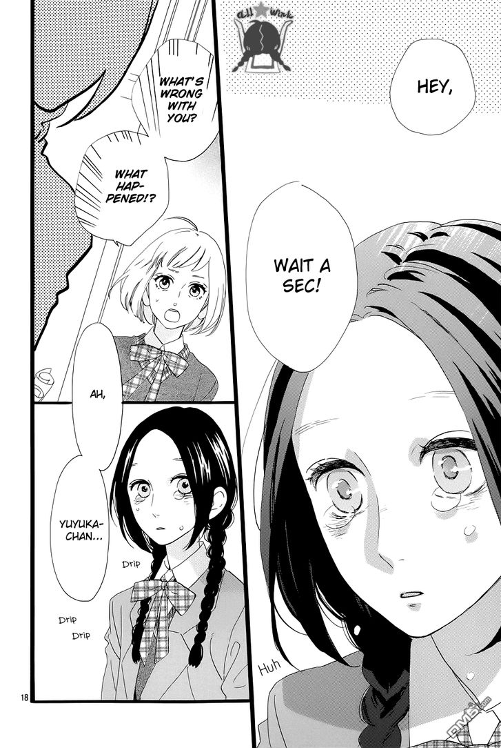 Hirunaka no Ryuusei Chapter 48 page 21 - Chapter 48