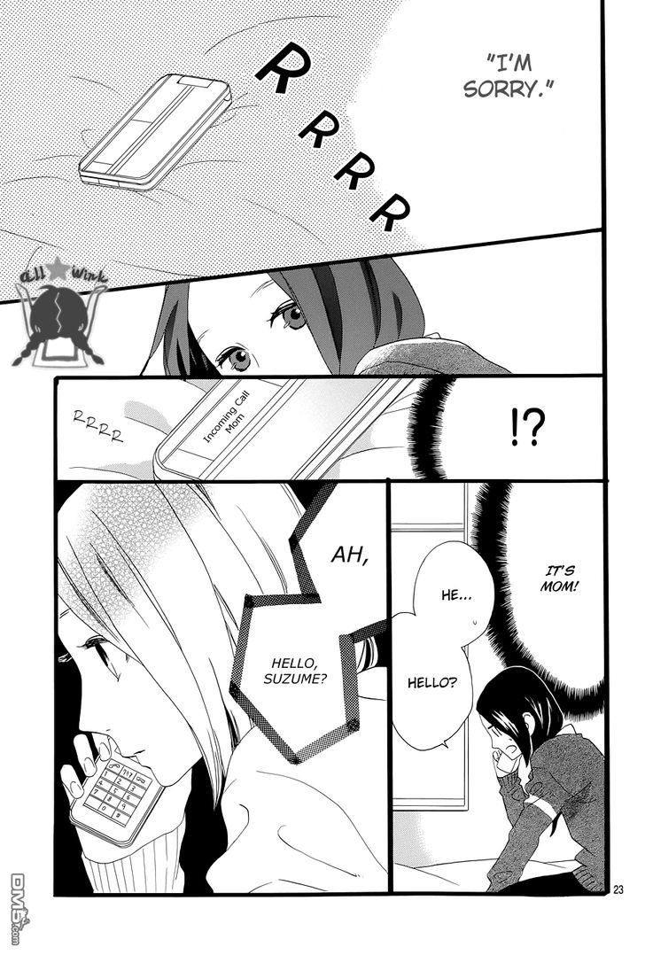 Hirunaka no Ryuusei Chapter 48 page 26 - Chapter 48