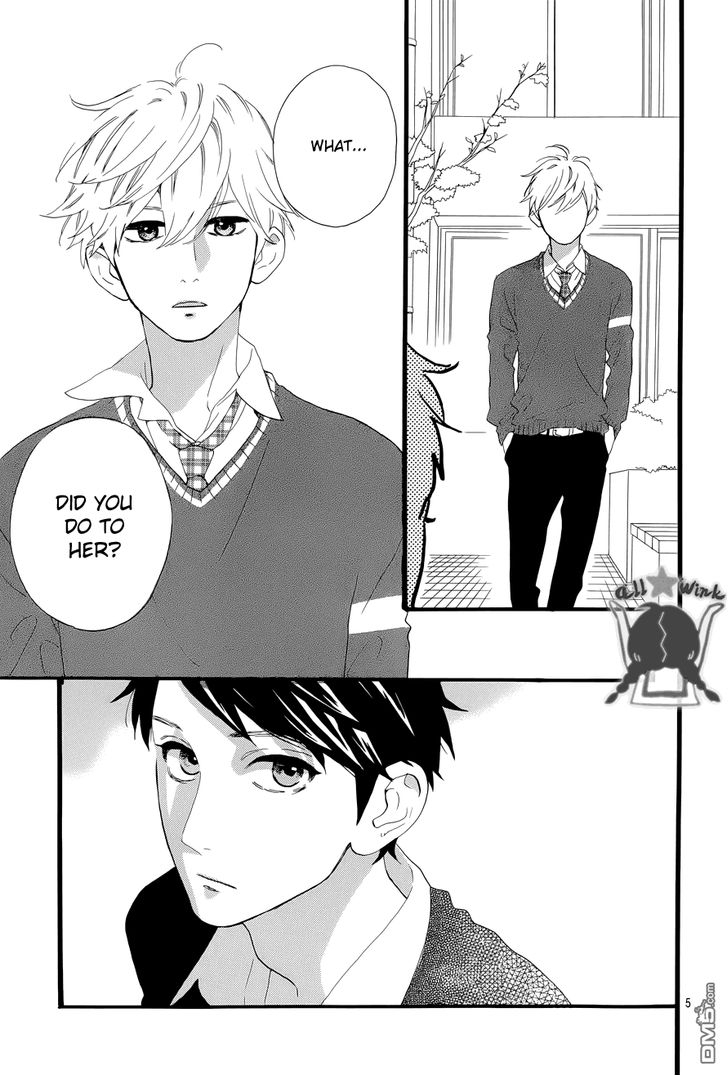 Hirunaka no Ryuusei Chapter 48 page 8 - Chapter 48