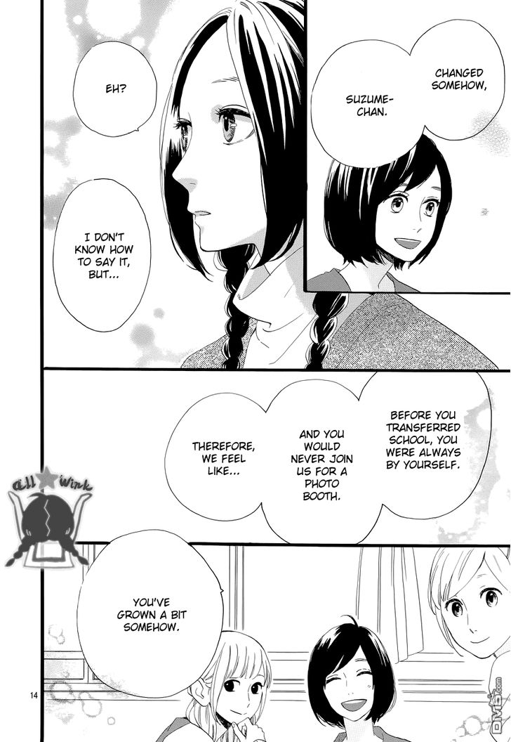 Hirunaka no Ryuusei Chapter 49 page 13 - Chapter 49
