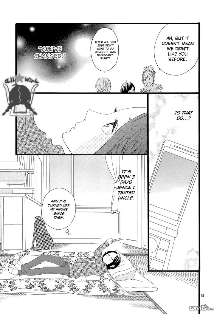 Hirunaka no Ryuusei Chapter 49 page 14 - Chapter 49