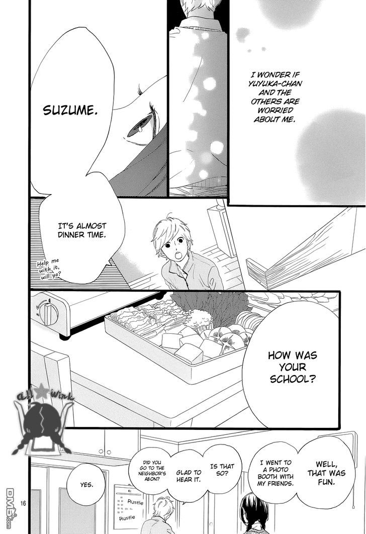 Hirunaka no Ryuusei Chapter 49 page 15 - Chapter 49