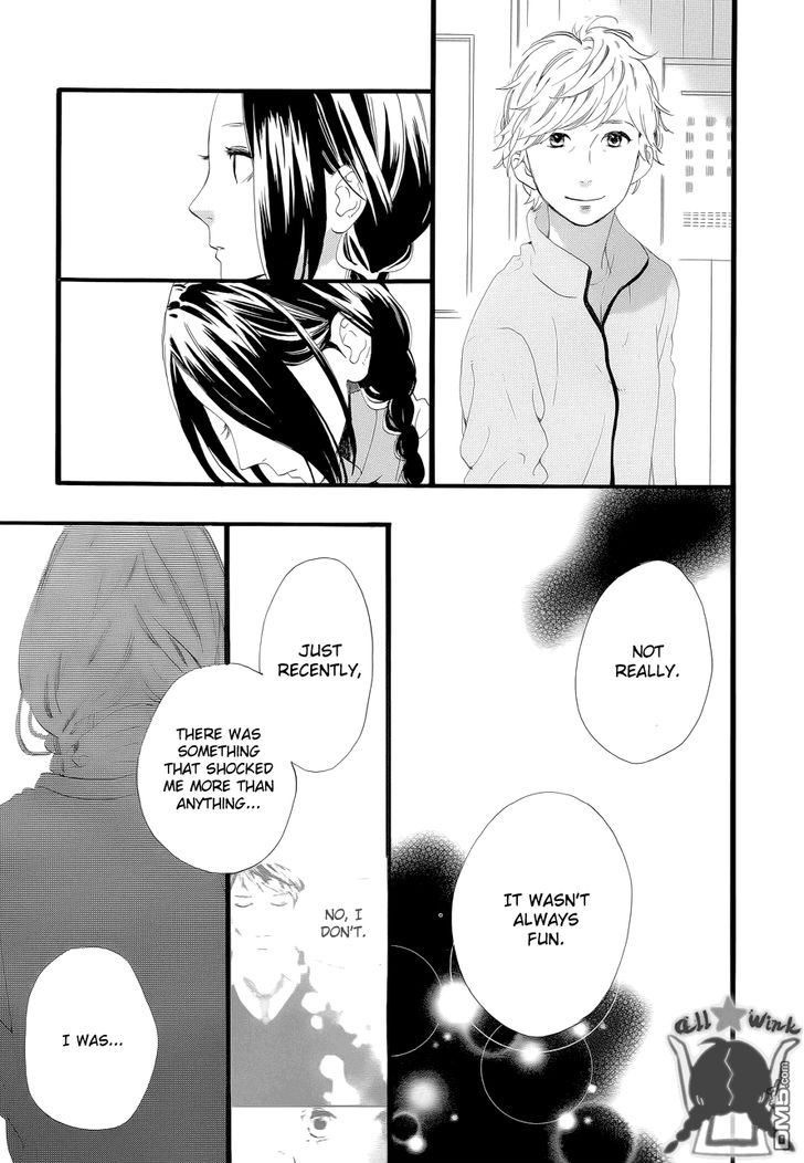 Hirunaka no Ryuusei Chapter 49 page 18 - Chapter 49