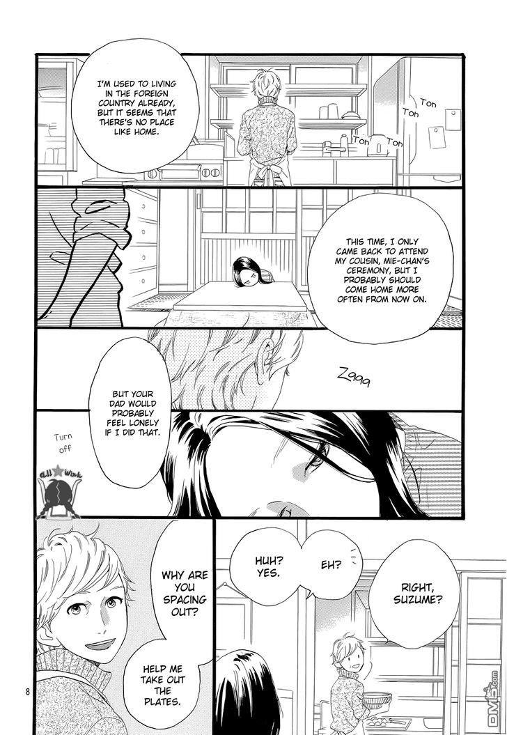 Hirunaka no Ryuusei Chapter 49 page 8 - Chapter 49