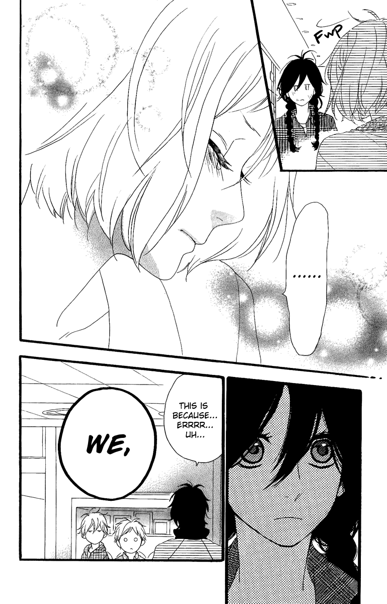 Hirunaka no Ryuusei Chapter 5 page 19 - Chapter 5