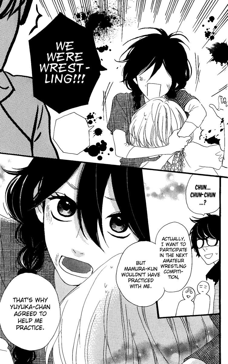 Hirunaka no Ryuusei Chapter 5 page 20 - Chapter 5
