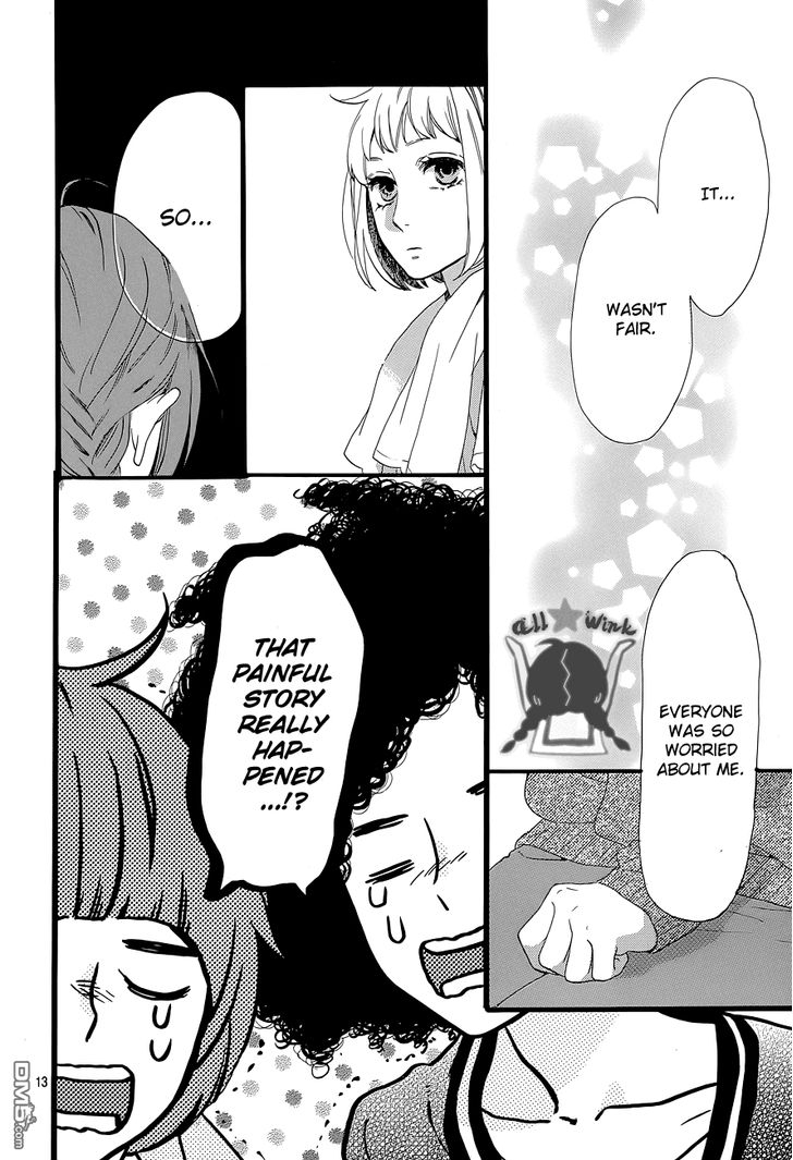 Hirunaka no Ryuusei Chapter 50 page 13 - Chapter 50