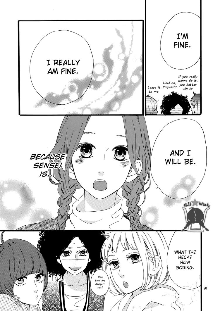 Hirunaka no Ryuusei Chapter 50 page 20 - Chapter 50
