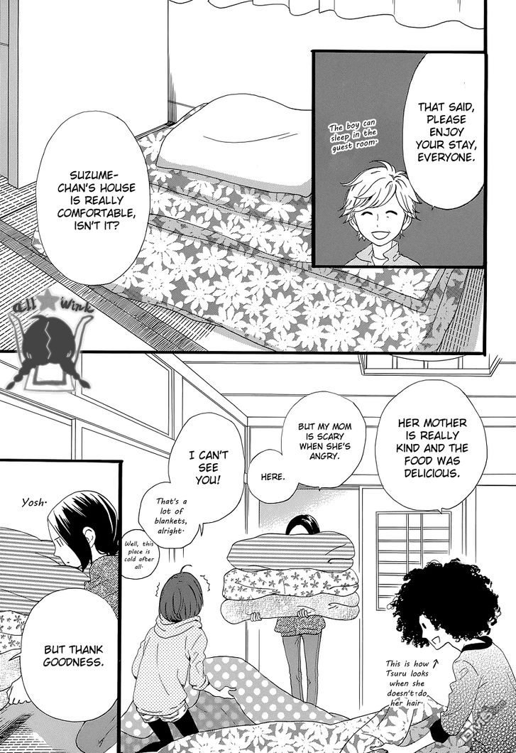 Hirunaka no Ryuusei Chapter 50 page 6 - Chapter 50