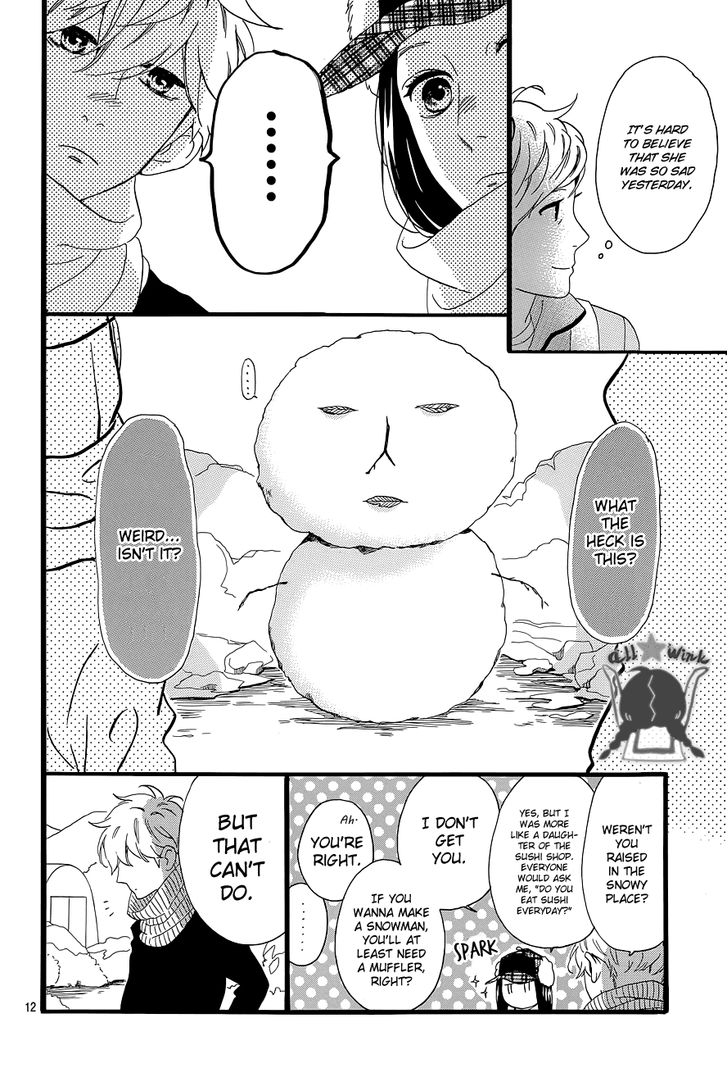 Hirunaka no Ryuusei Chapter 51 page 12 - Chapter 51