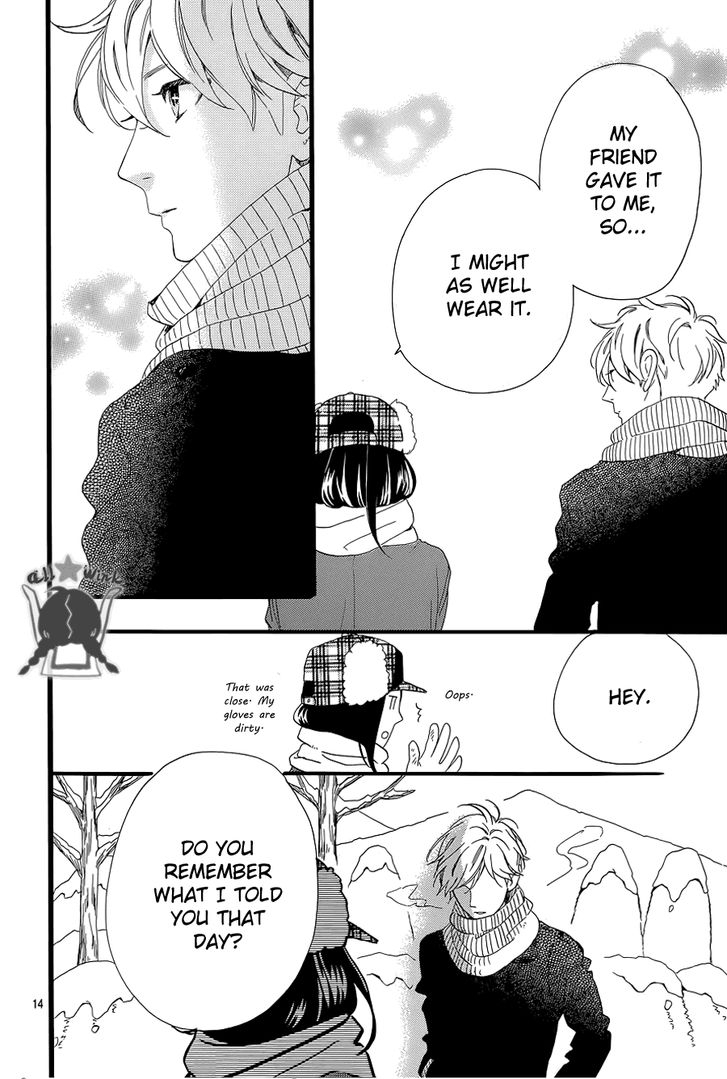 Hirunaka no Ryuusei Chapter 51 page 14 - Chapter 51