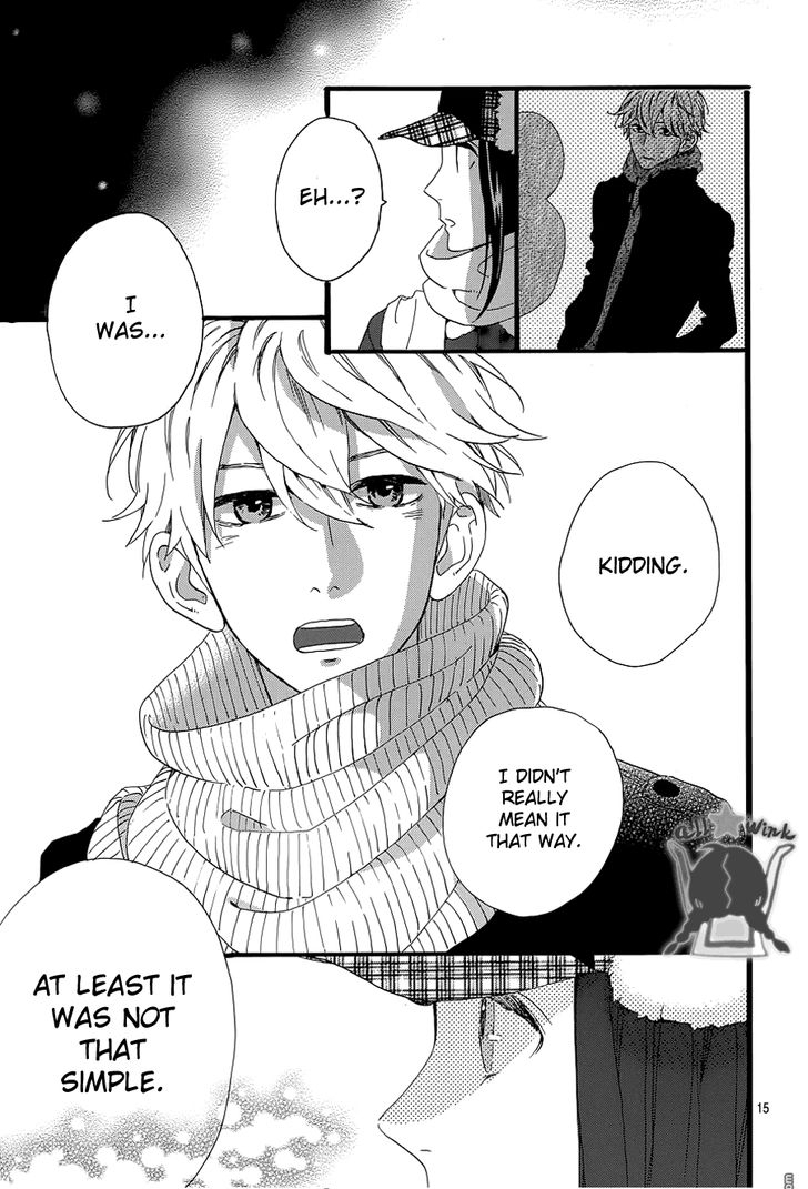 Hirunaka no Ryuusei Chapter 51 page 15 - Chapter 51