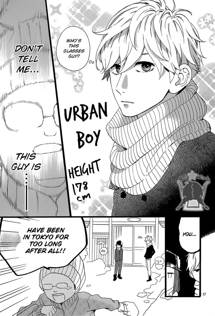 Hirunaka no Ryuusei Chapter 51 page 17 - Chapter 51