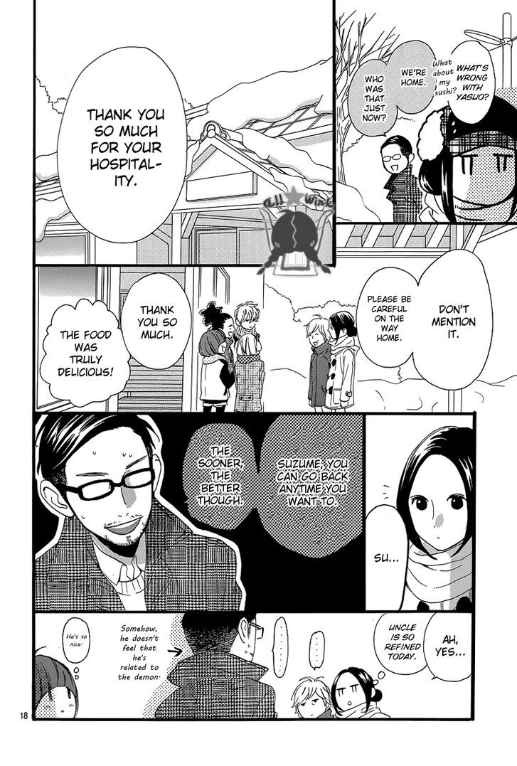 Hirunaka no Ryuusei Chapter 51 page 18 - Chapter 51