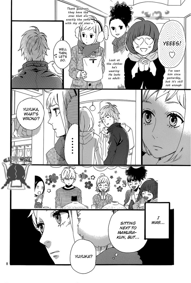 Hirunaka no Ryuusei Chapter 51 page 8 - Chapter 51
