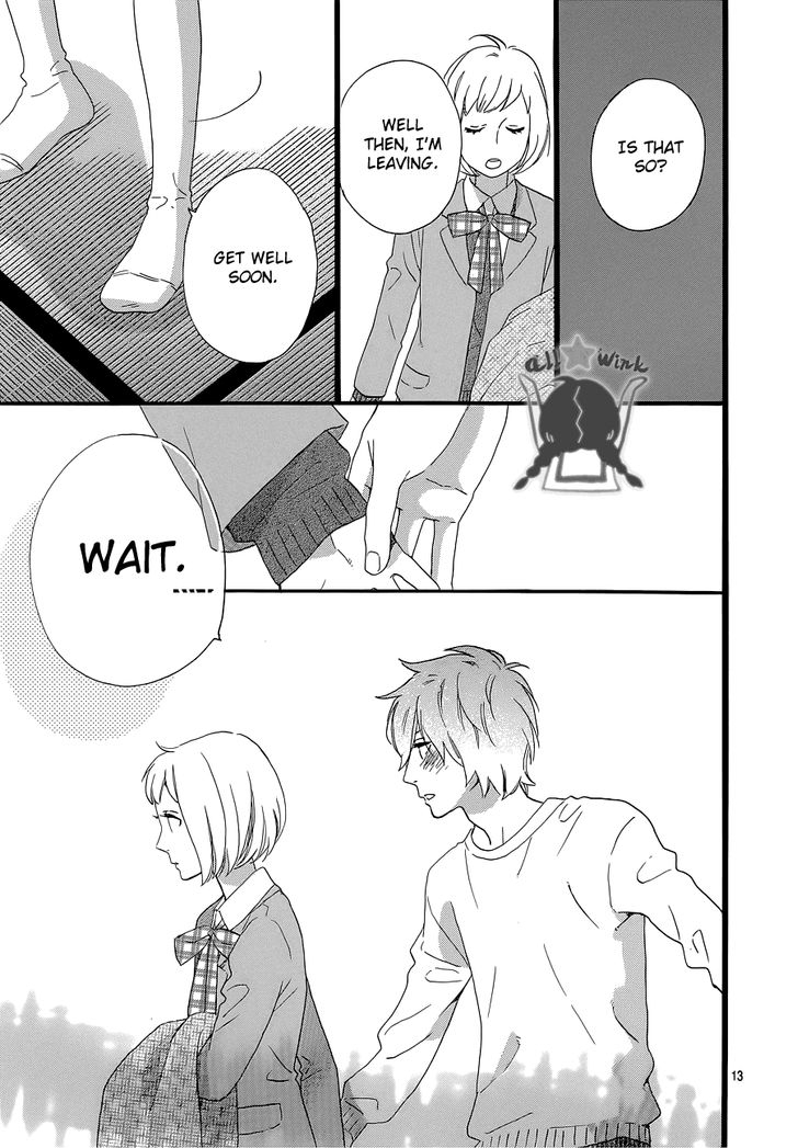 Hirunaka no Ryuusei Chapter 52 page 13 - Chapter 52