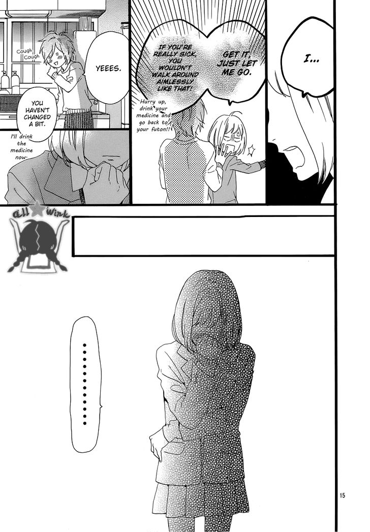 Hirunaka no Ryuusei Chapter 52 page 15 - Chapter 52