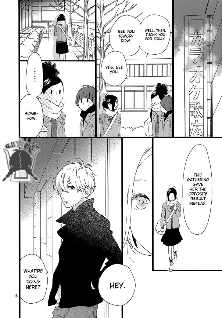 Hirunaka no Ryuusei Chapter 52 page 16 - Chapter 52