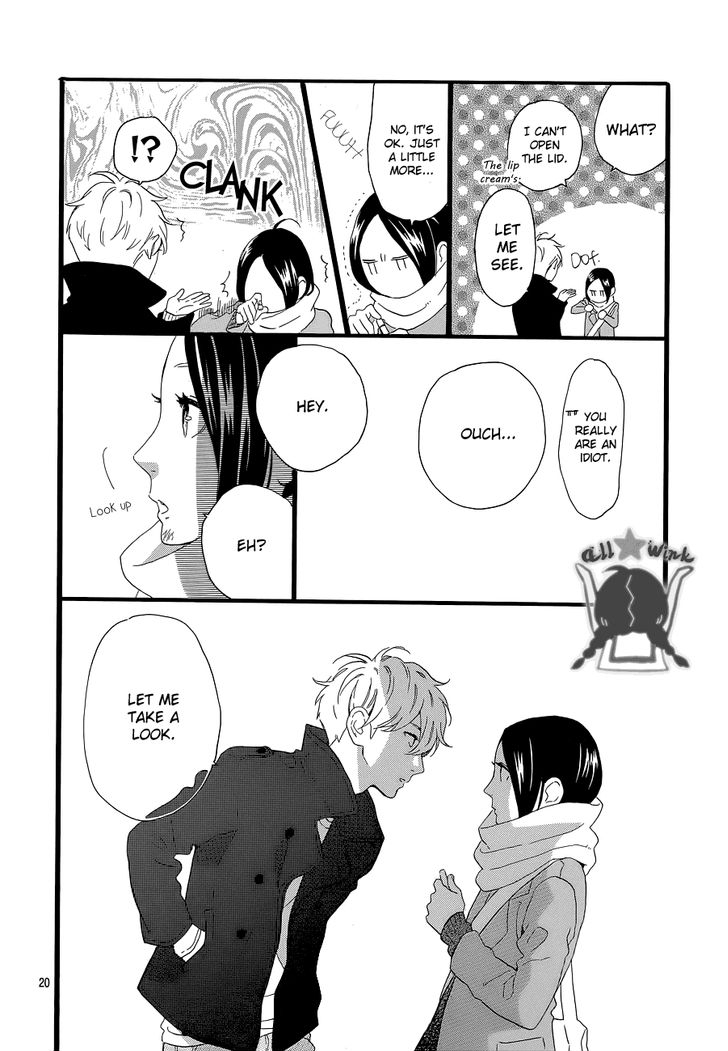 Hirunaka no Ryuusei Chapter 52 page 20 - Chapter 52
