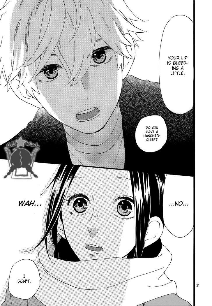 Hirunaka no Ryuusei Chapter 52 page 21 - Chapter 52