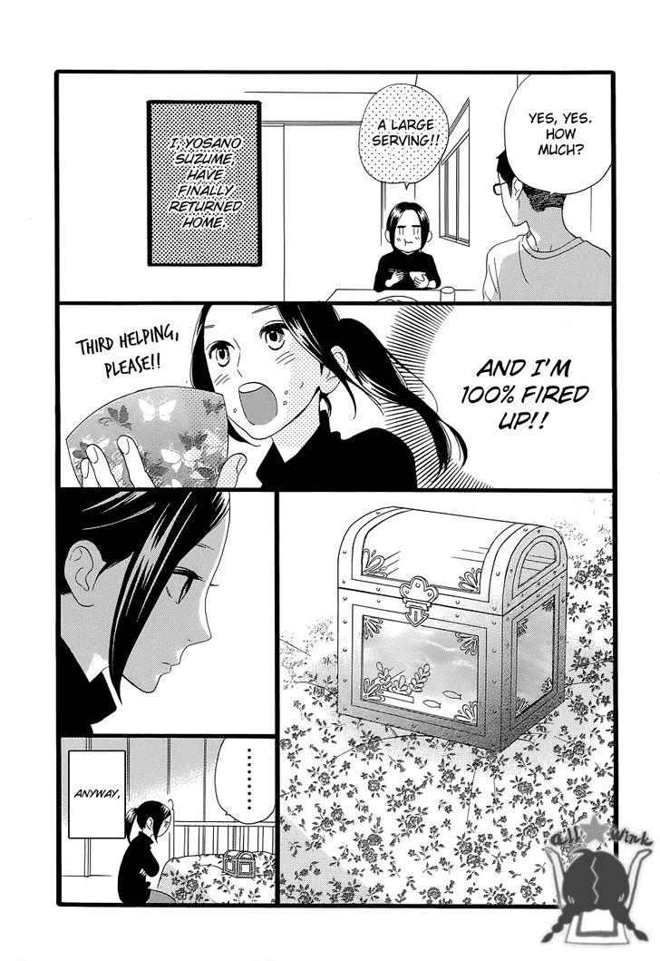 Hirunaka no Ryuusei Chapter 52 page 3 - Chapter 52
