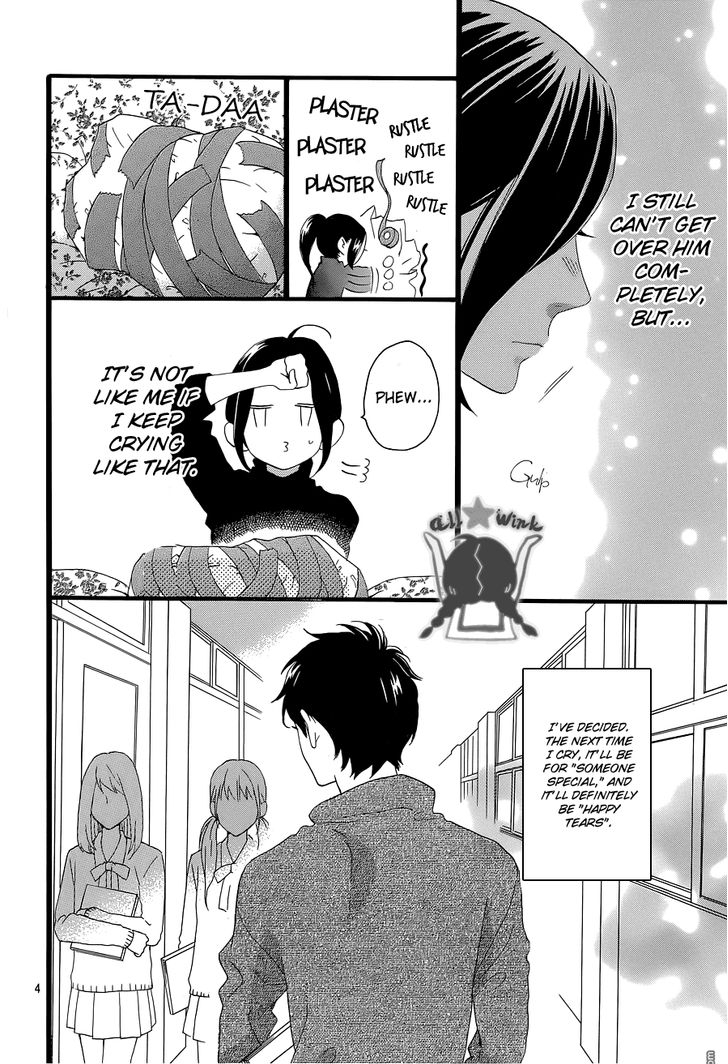 Hirunaka no Ryuusei Chapter 52 page 4 - Chapter 52