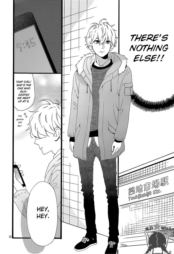 Hirunaka no Ryuusei Chapter 53 page 12 - Chapter 53