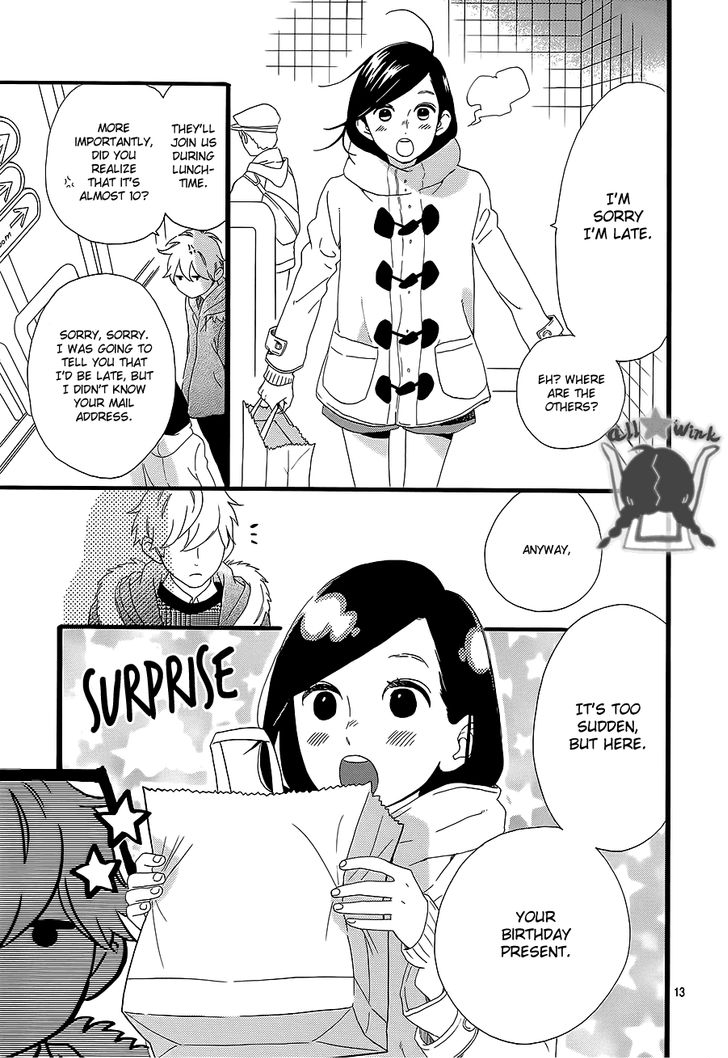 Hirunaka no Ryuusei Chapter 53 page 13 - Chapter 53