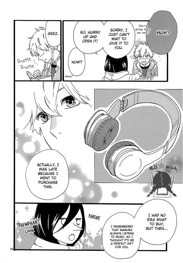 Hirunaka no Ryuusei Chapter 53 page 14 - Chapter 53