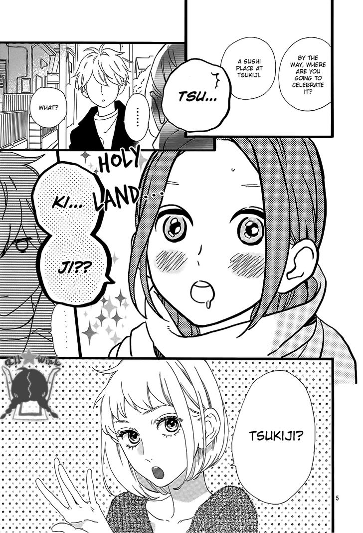 Hirunaka no Ryuusei Chapter 53 page 5 - Chapter 53