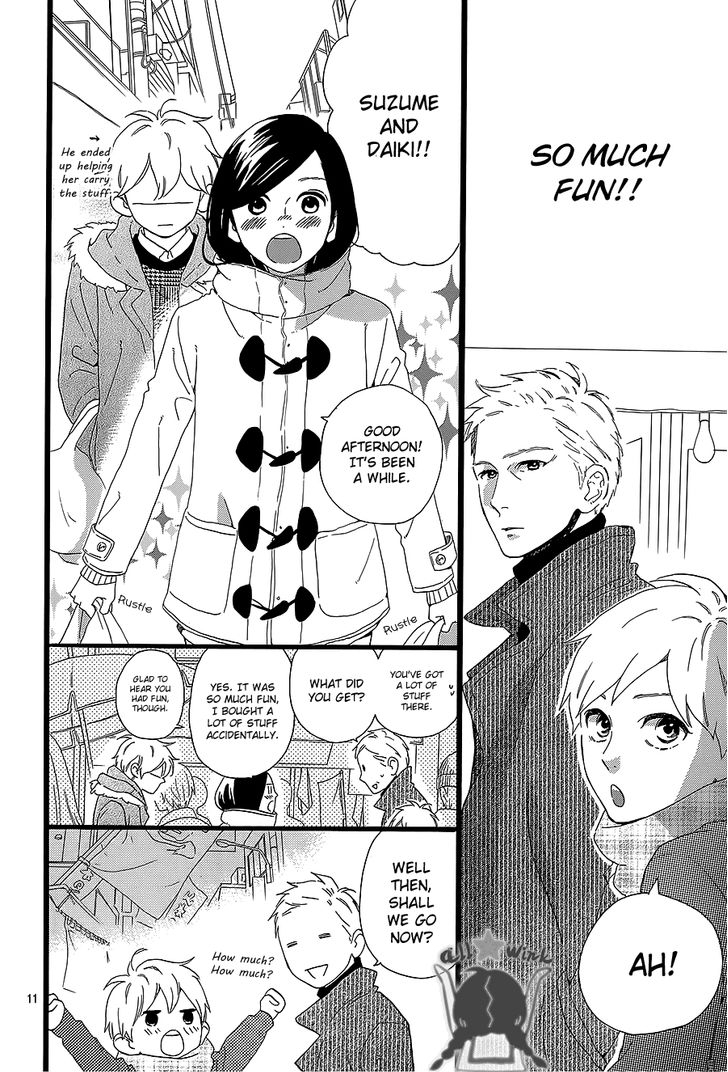 Hirunaka no Ryuusei Chapter 54 page 11 - Chapter 54