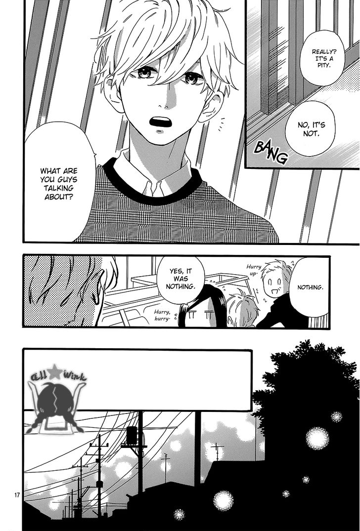 Hirunaka no Ryuusei Chapter 54 page 17 - Chapter 54