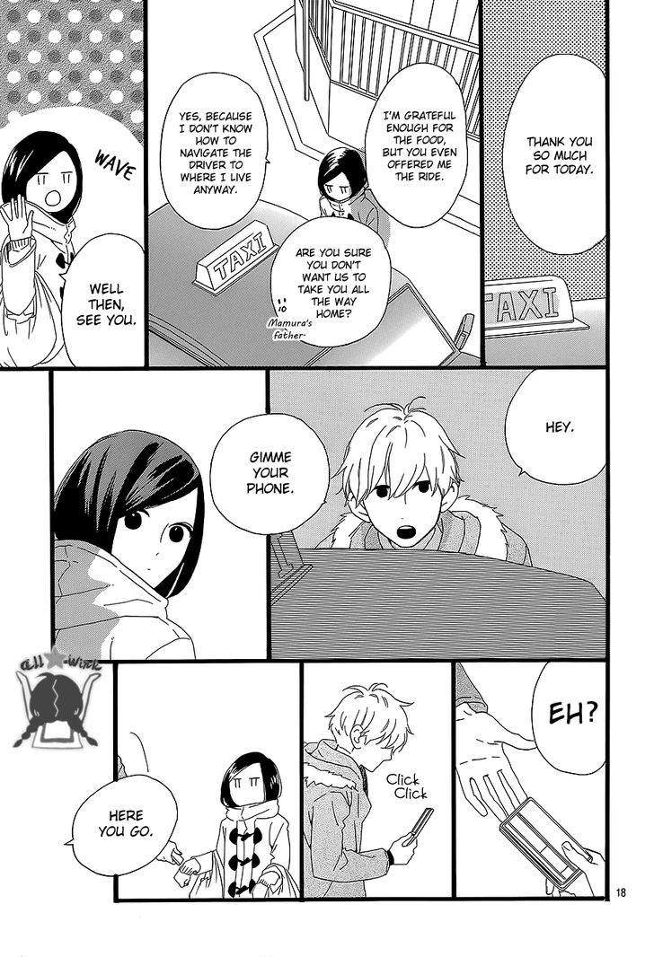 Hirunaka no Ryuusei Chapter 54 page 18 - Chapter 54