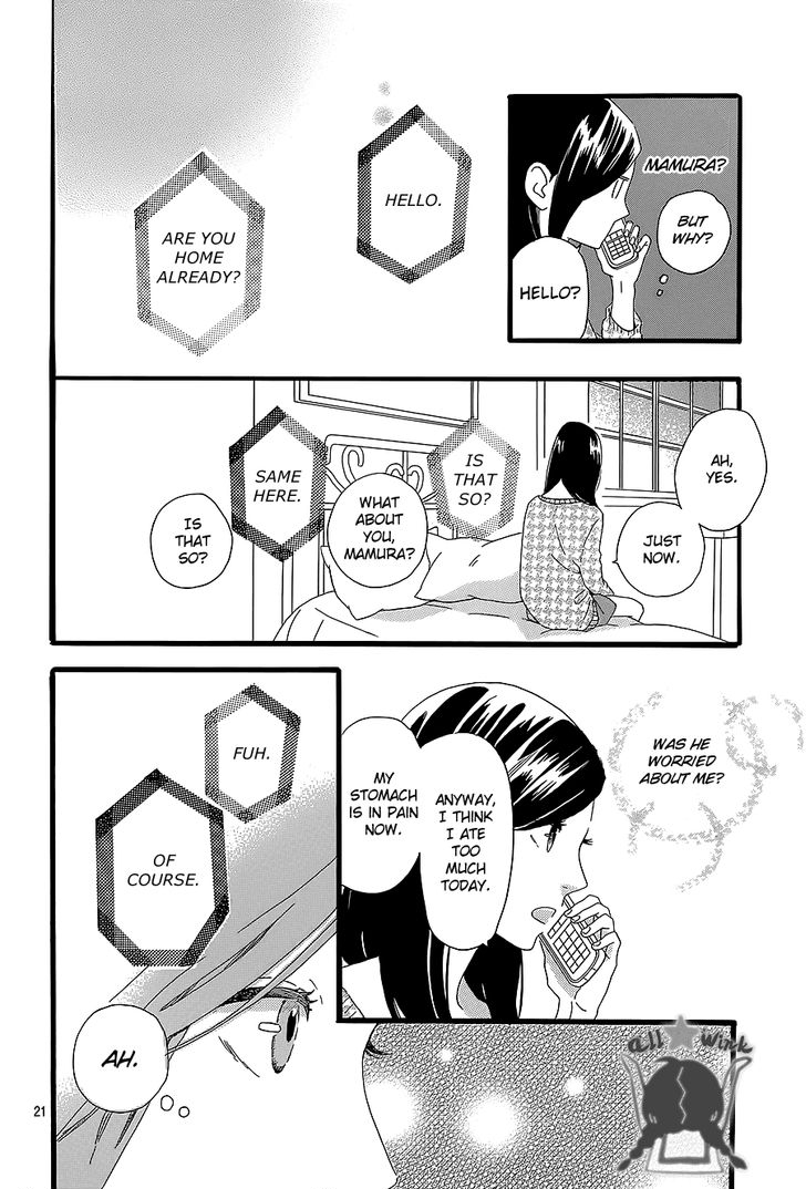 Hirunaka no Ryuusei Chapter 54 page 21 - Chapter 54