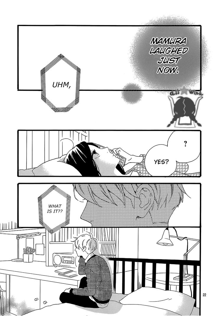 Hirunaka no Ryuusei Chapter 54 page 22 - Chapter 54