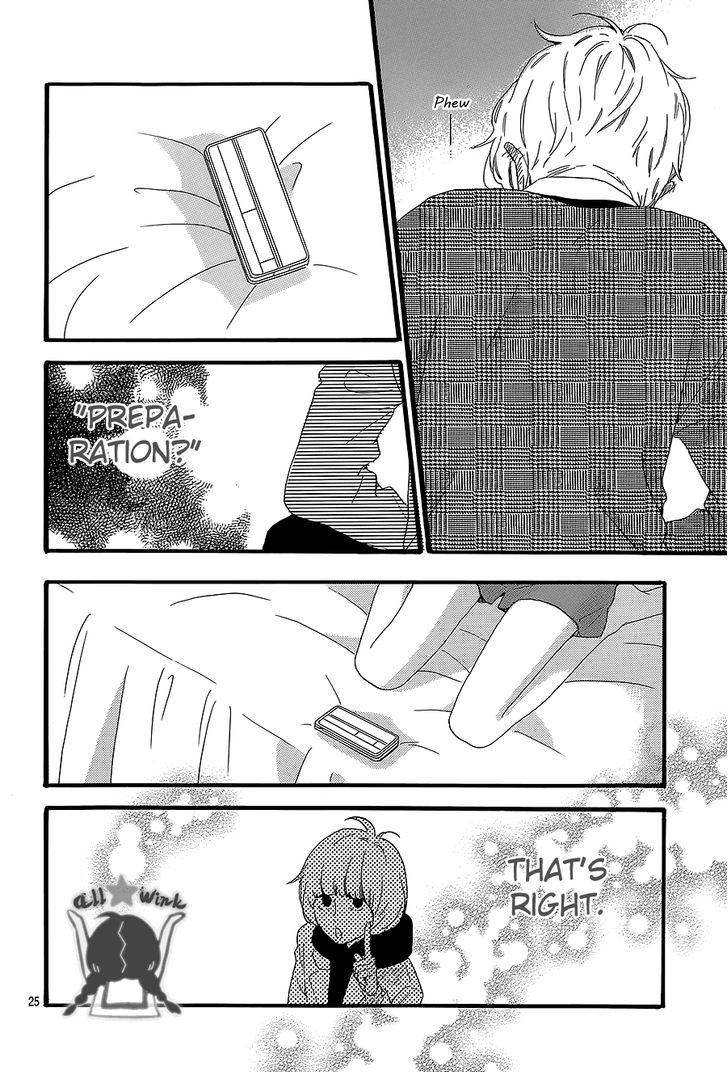 Hirunaka no Ryuusei Chapter 54 page 25 - Chapter 54