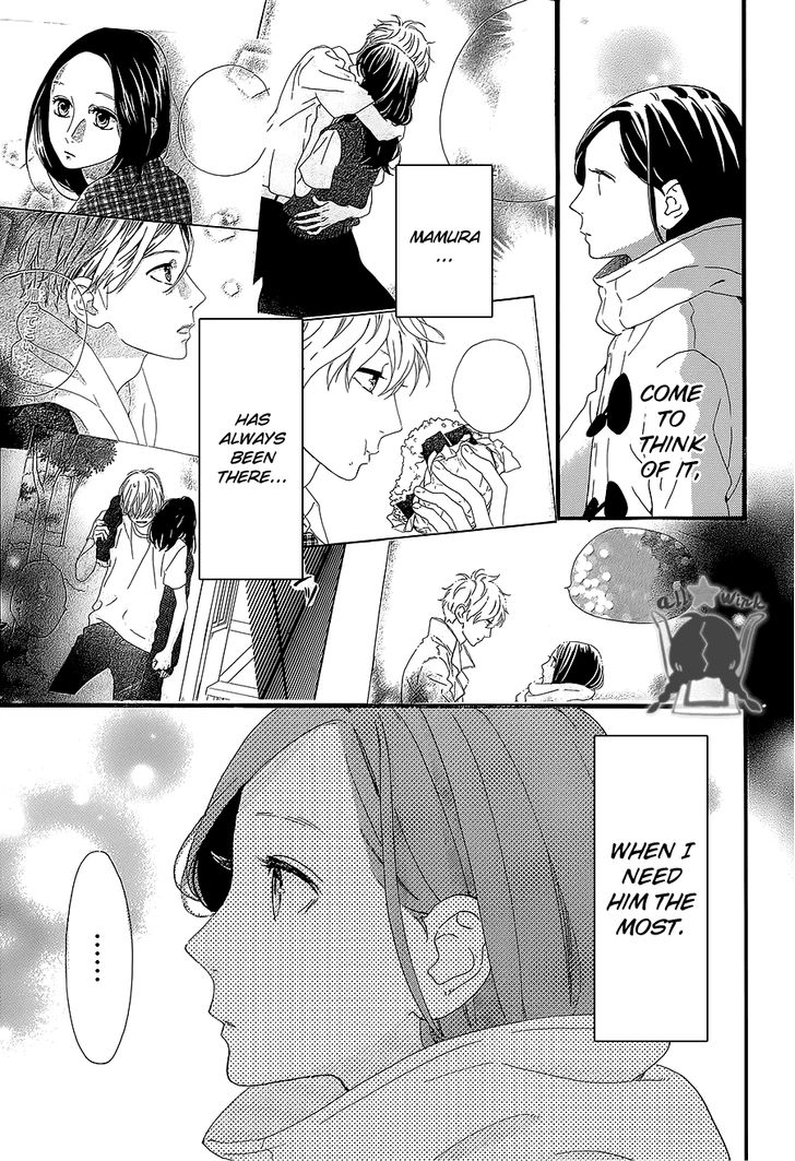 Hirunaka no Ryuusei Chapter 54 page 8 - Chapter 54