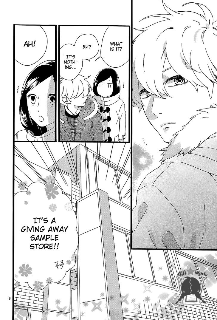 Hirunaka no Ryuusei Chapter 54 page 9 - Chapter 54