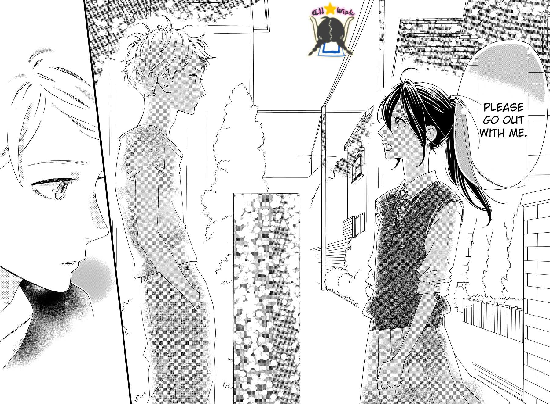 Hirunaka no Ryuusei Chapter 61 page 15 - Chapter 61