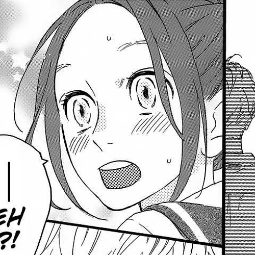 Hirunaka no Ryuusei Chapter 62 cover