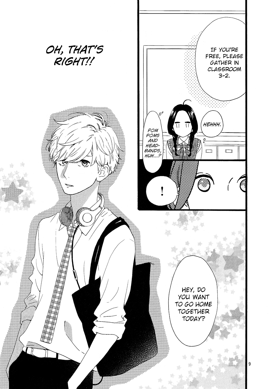 Hirunaka no Ryuusei Chapter 65 page 10 - Chapter 65