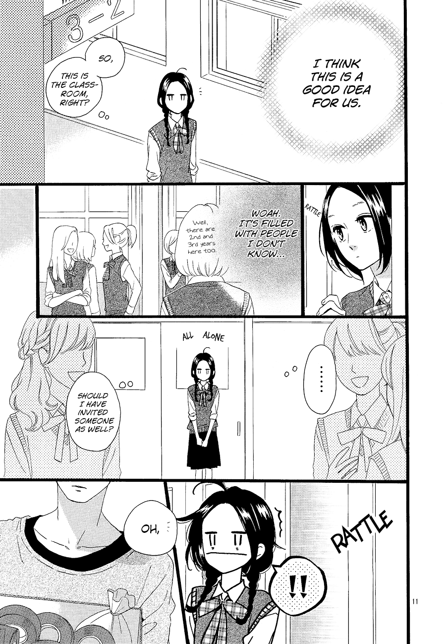 Hirunaka no Ryuusei Chapter 65 page 12 - Chapter 65